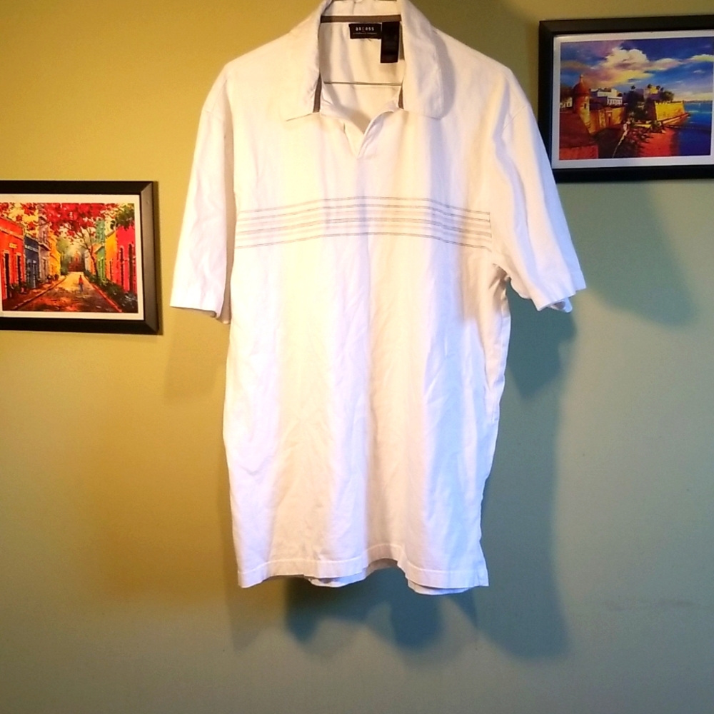 Mens Axcess Collard Shirt Xl